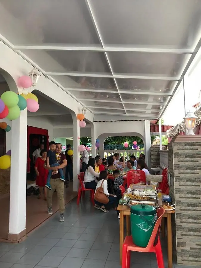 Holiday home Fullhouse Homestay Melaka Malaysia